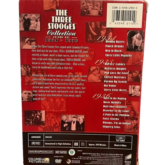 The Three Stooges: Collectors Edition - Picture 6 of 7